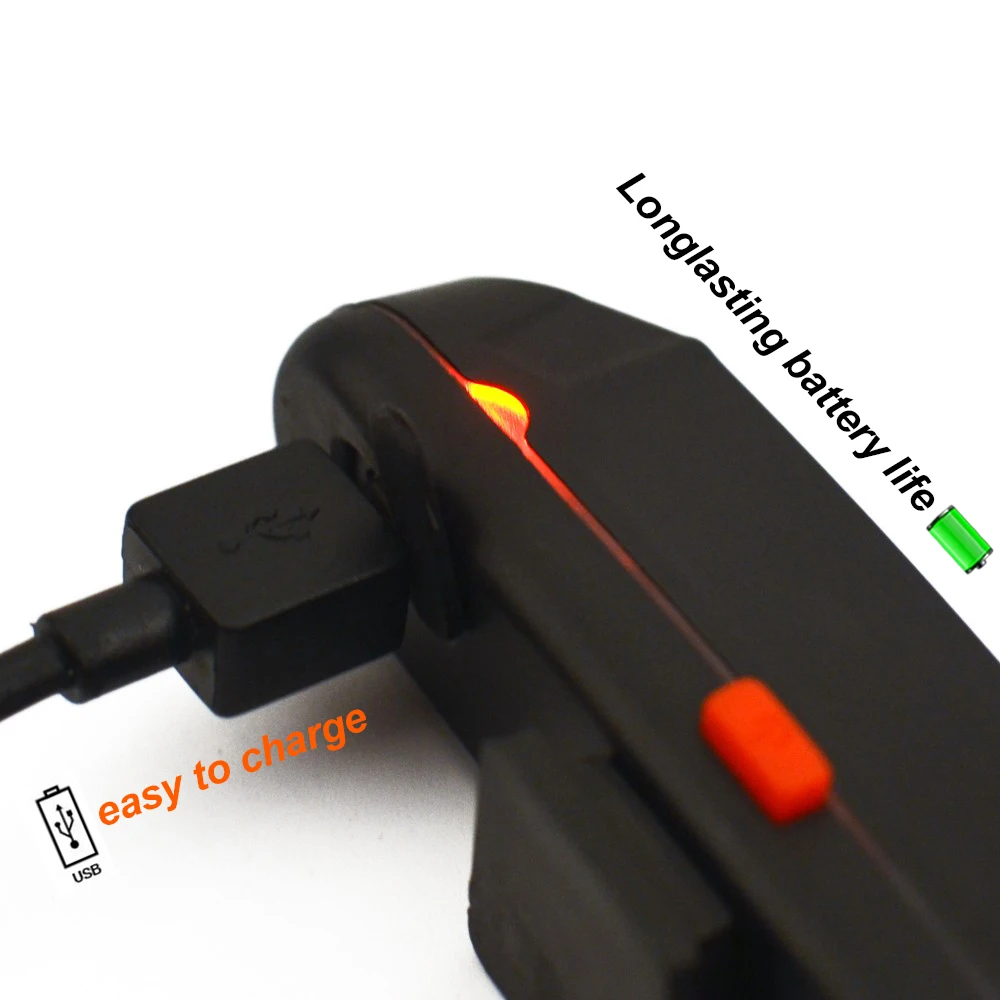 Skup ZTTO wodoodporna MTB Moutain szosowe rowerów jazda na rowerze przednie tylne USB akumulator bezpieczne 30 LED 100 lumenów światła Taillight WR01