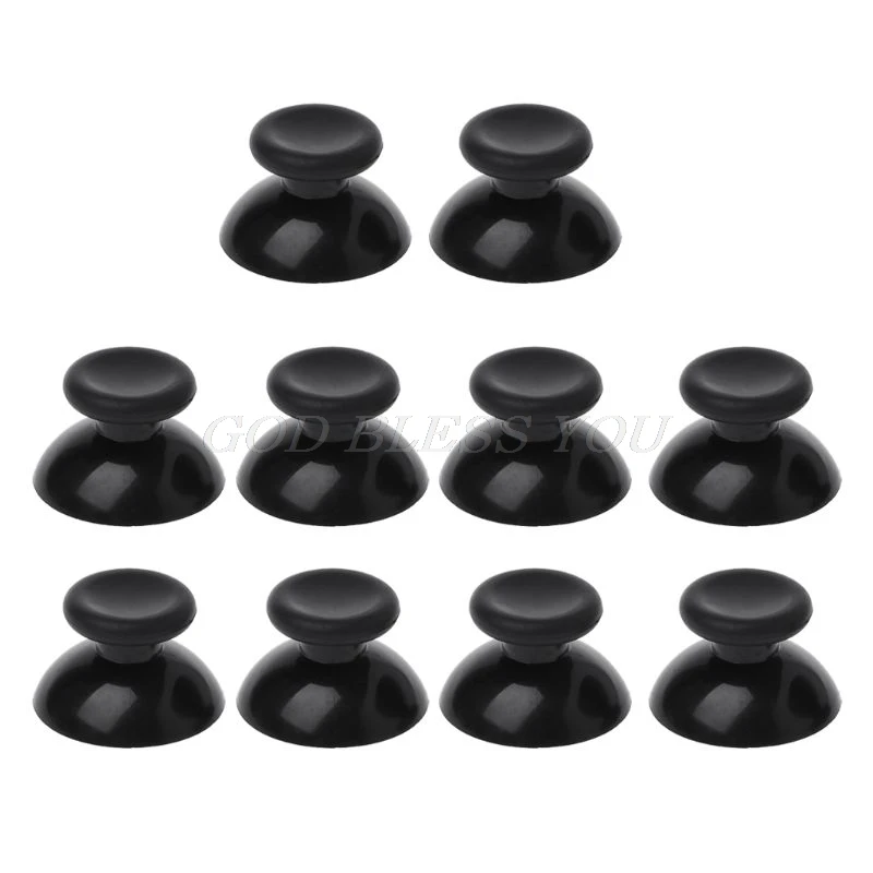 

10Pcs 3D Analogue Thumbsticks Thumb Stick for DS4 PS4 Xbox 360 Controller Joystick Analog Cap Grips 1.4CM 1.6CM 1.7CM