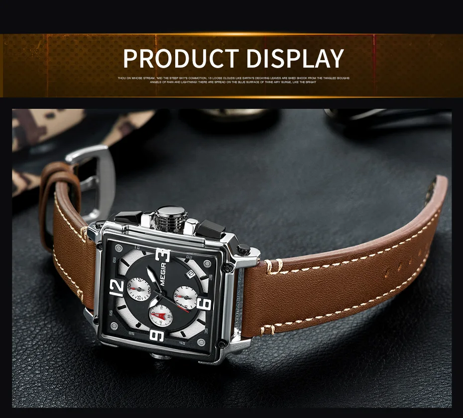 Men's fashion assortment including clothing, jackets, suits, shorts, shoes, big watches, oversized zip hoodies, and streetwear with a chronograph wrist watch6