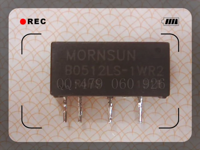 

[ZOB] DC-DC power module Jin Shengyang 5V turn B0512LS-1WR2 12V --20PCS/LOT