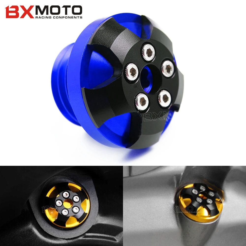 мотоцикл для Honda CBR600RR ЦБ РФ 600RR мотоцикл CBR250R CBR150R аксессуары запчасти маслозаливной крышки винт крышки М20*2.5 мотоцикл для Honda CBR600RR ЦБ РФ 600RR мотоцикл CBR250R CBR150R аксессуары запчасти маслозаливной крышки винт крышки М20*2.5