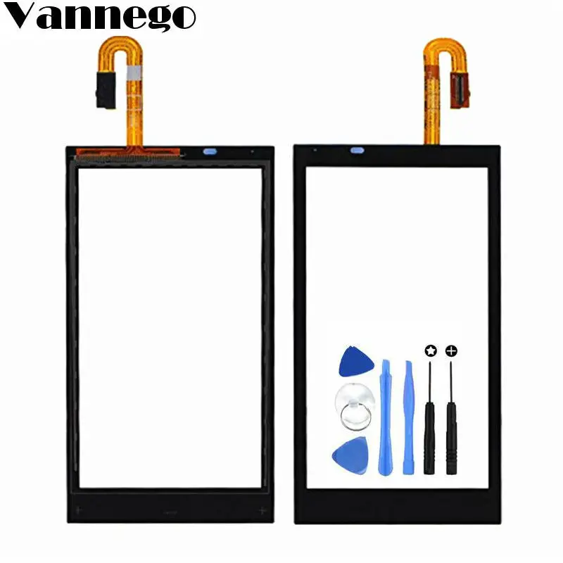

Vannego Touch Screen Digitizer Glass Panel Replacement For HTC 610 Desire 610 D610 Free Shipping with Tools