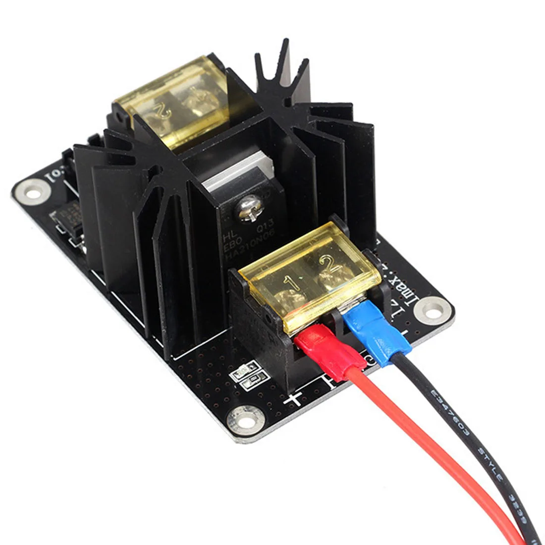 

Etmakit Hot 3D Printer Parts General Add-on Heated Bed Power Expansion Module High Current 210A MOSFET Upgrade RAMPS 1.4 EM88