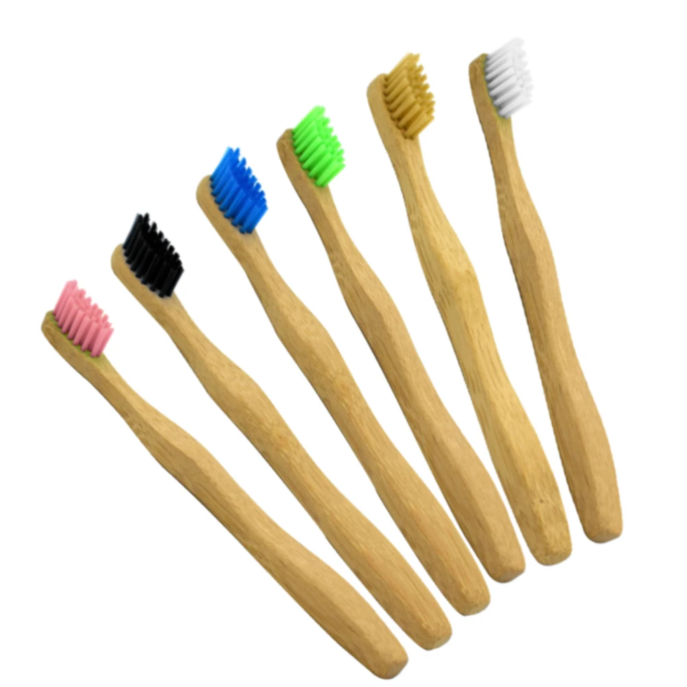 Bamboo Children Home Travel Safety Manual Biodegradable Soft Oral Hygiene Anti Bacterial Kids Toothbrush Eco Friendly Bamboo Children Home Travel Safety Manual Biodegradable Soft Oral Hygiene Anti Bacterial Kids Toothbrush Eco Friendly
