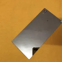 AAA зеркальный задний корпус для sony Xperia 5," Z5 Premium Z5 Plus Z5p E6853 E6883 E6833 заднее стекло Крышка батарейного отсека