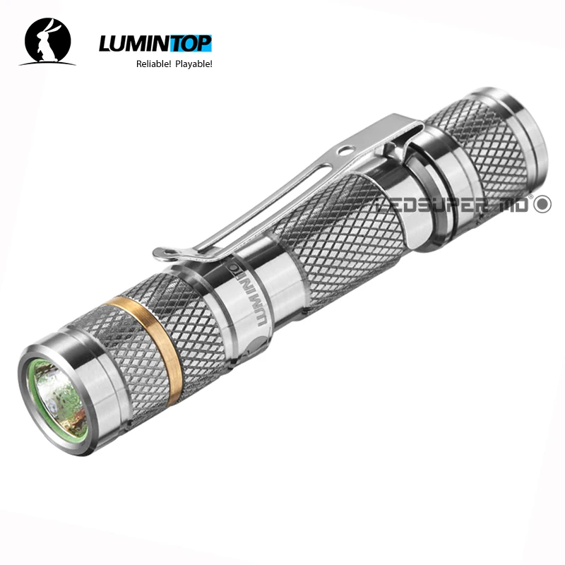 

New Arrival Lumintop Tool Ti Portable LED Keychain Light Titanium Mini AAA EDC Flashlight with Key Chain