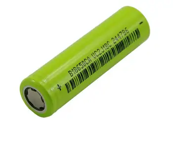 

6PCS Original Genuine BAK B18650CA 3.7V 2600mAh Lithium Battery