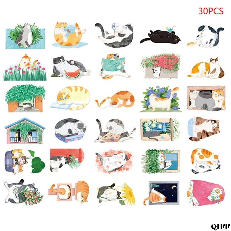 

Drop Ship&Wholesale Postcard Hand-Painted Cat Shape Cat Hand-Painted Graffiti Style Small Fresh Cute Animal Shaped Card June 4