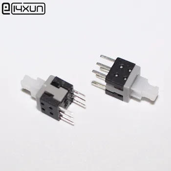 

50PCS 5.8X5.8mm 6P Push Button Switch 5.8*5.8MM 6Pin Tactile Power Micro Switch Non-locking Latching Toys Flashlight Switch