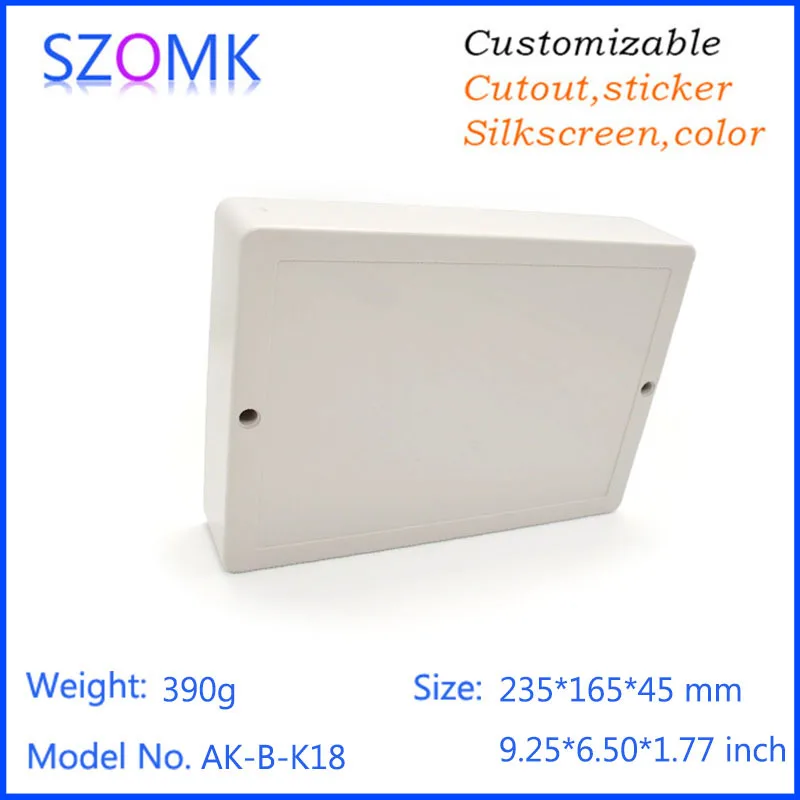 outdoor plastic waterproof electrical enclosure plastic hinge box szomk instrument enclosure junction housing (4).jpg