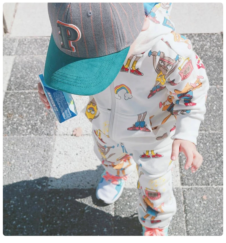 Marca de Roupas de Bebê Roupa do Bebê Esportes do Hoodie Menino Ternos Casuais Outono Menina Conjuntos Crianças Terno Calças Primavera Crianças Set 19 Cheap Conjuntos de roupas