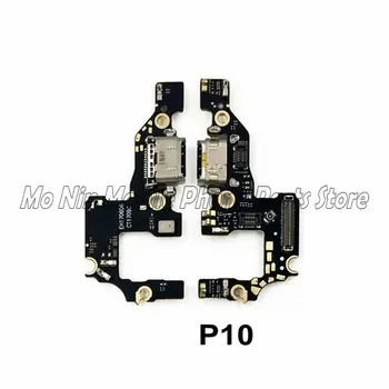 

New Microphone Module+USB Charging Port Board Flex Cable Connector Parts For Huawei P10 / P10 Lite / P10 Plus Replacement
