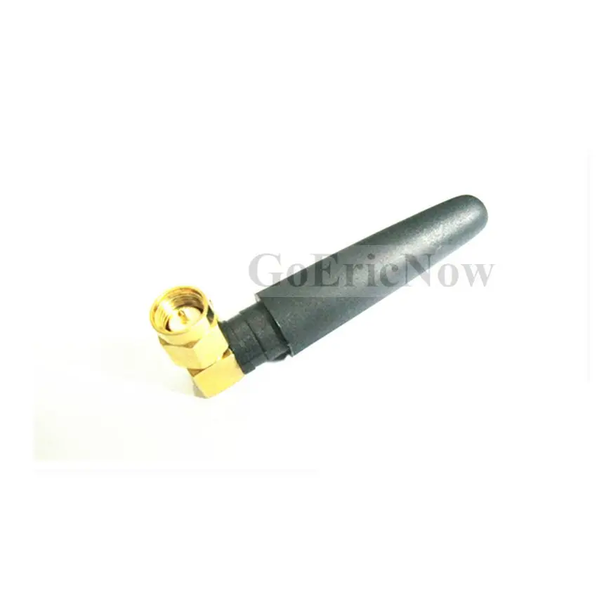 5 шт. RF коаксиальный 3 дБи см 90 градусов прямоугольный SMA штекер GSM 806 960/1710 1880 МГц