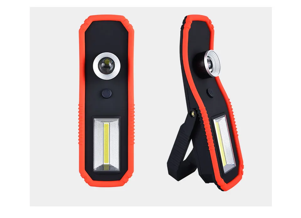 High Power LED Work Light Rechargeable Work Light Portable Lantern Searchlight LED Focus Rechargeable Magnetic Hanging Hook Lamp (13)