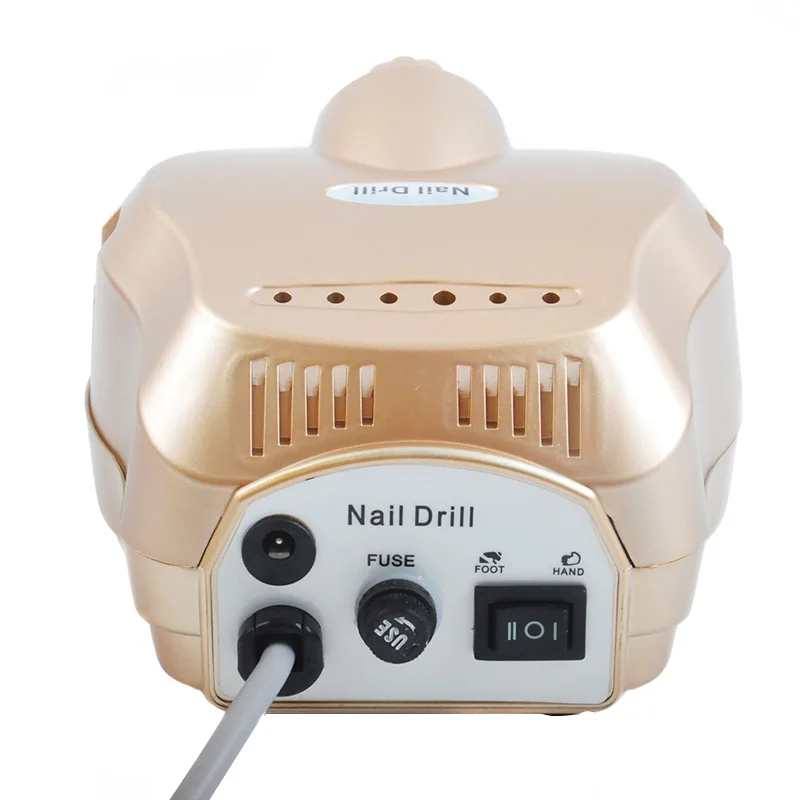 

Electric Nail Drill Machine Electric Manicure Machine Drills Accessory Pedicure Kit For Lady H7JP