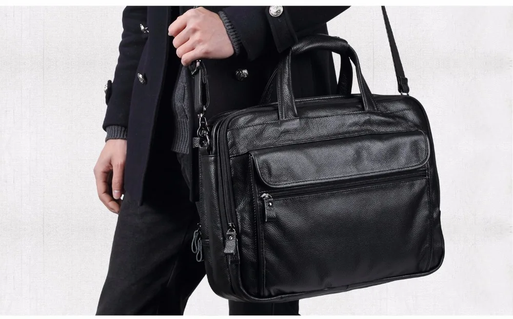 Мужская сумка из натуральной кожи, сумка-портфель, мужская сумка для ноутбука, кожаная сумка с одной ручкой, сумки на плечо для мужчин