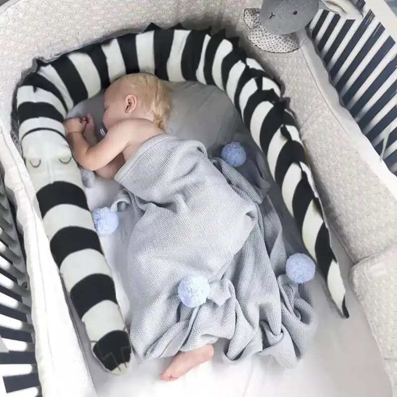 alternative to crib bumpers