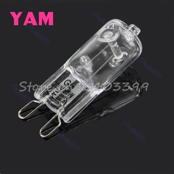 

1Pc G9 Base Bright Halogen Light Bulb 40W 230V M12 dropship