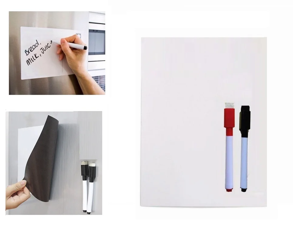 A5 Magnetic Memo Whiteboard by The Magnet Shop®