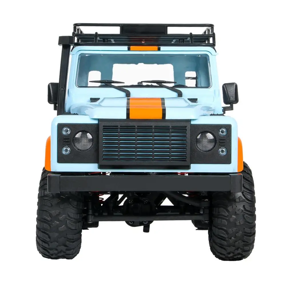 LeadingStar MN-99/99S 2.4G 1/12 4WD RTR Crawler RC Car For Land Rover 70 Anniversary Edition Vehicle Model