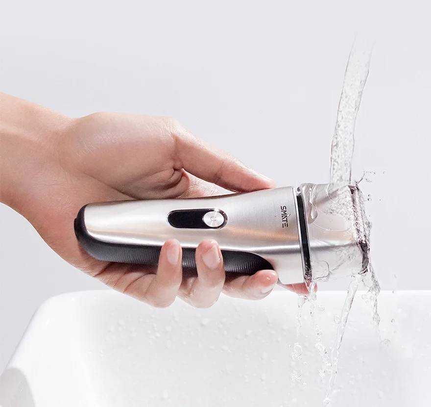 Xiaomi Mijia Smate Electric Men Razor Reciprocating 4 Blade Electric 3 Minute Fast Charge 4-Shaver Dry/Wet Waterproof