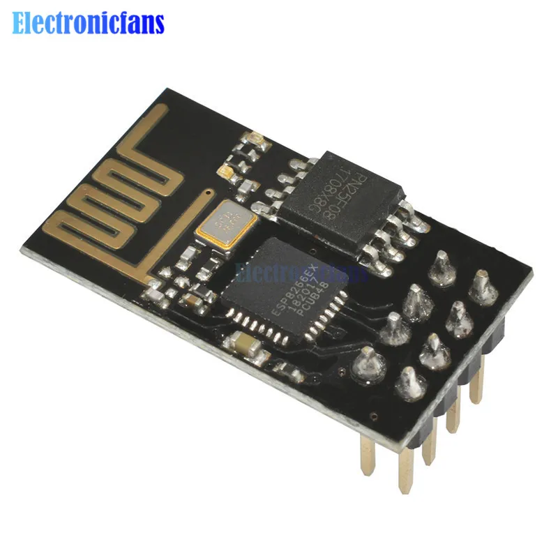 ESP8266 ESP01 ESP 01 RGB светодиодный контроллер Adpater WIFI модуль для Arduino IDE WS2812 WS2812B 5050 16 бит