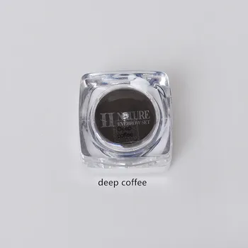 

2pcs deep coffee Permanent Make up eyebrow pigment for tattoo machine ink