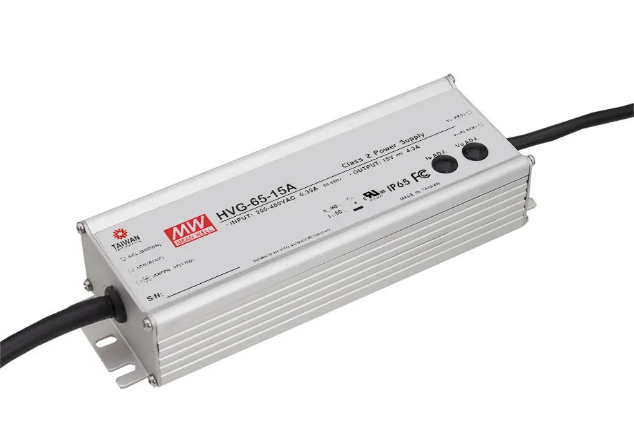 [Cheneng]MEAN WELL original HVG-65-42B 42V 1.55A meanwell HVG-65 42V 65.1W Single Output LED Driver Power Supply B type