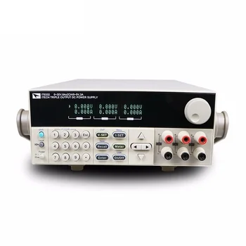 

IT6332L Three-Channel Programmable DC Power Supply AC220V/AC110V Voltage Stabilization Stable Current High Precision 60V 5A