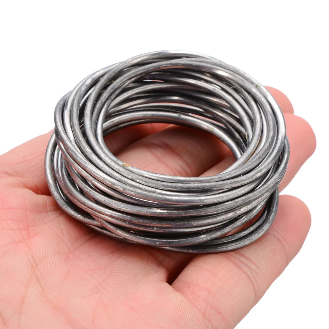 2mm Flux Core Welding Wire Copper Aluminum Flux Cored Wire Low Temperature Aluminium Welding Rod For Radiators