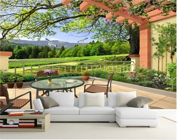 

3d wallpaper custom mural non-woven 3d room wallpaper 3 d pastoral landscape setting wall photo 3d wall murals wallpaper