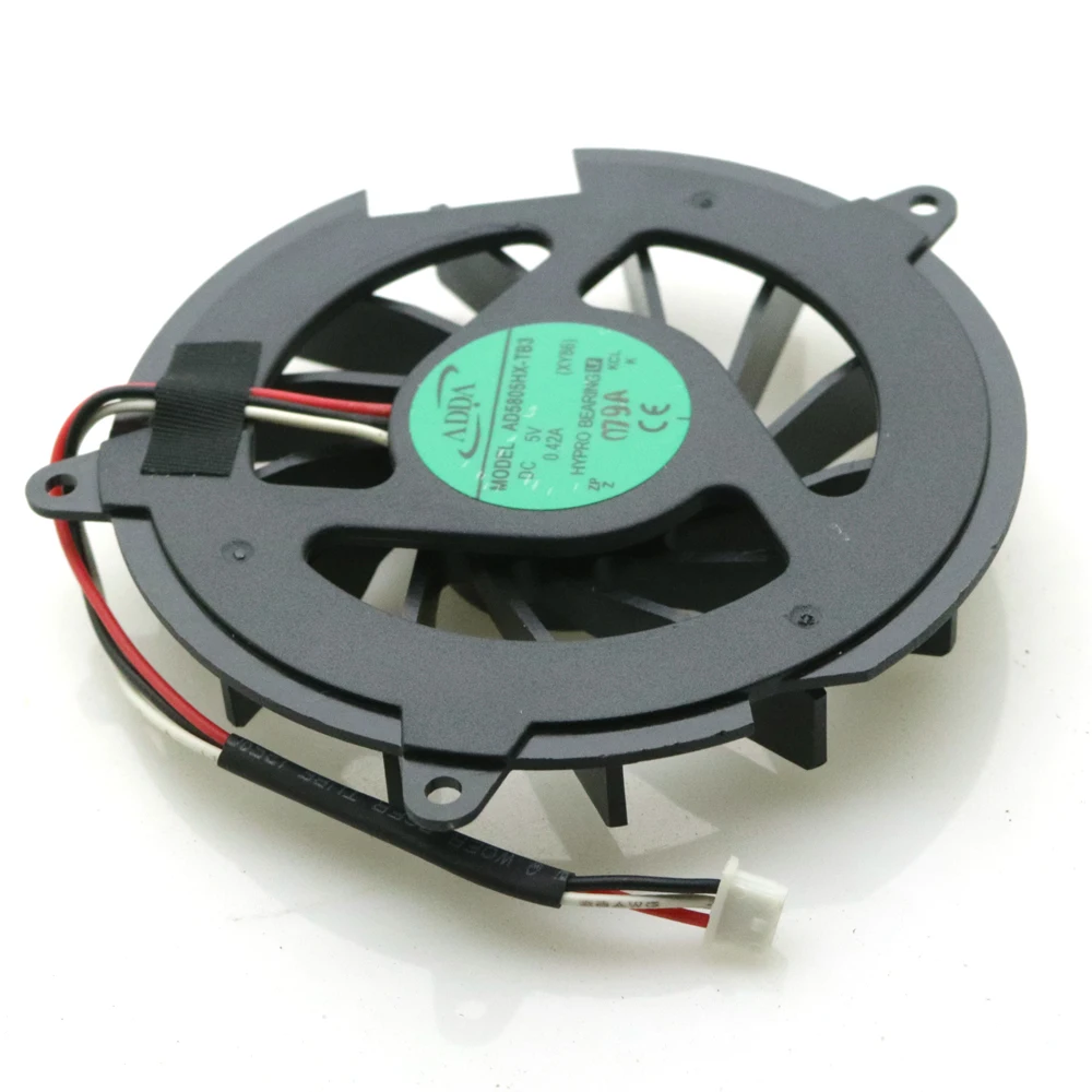 Новый вентилятор для ноутбука DC5V 0.42A HP DV8000 DV5000 DV5100 DV5200 G5000 C300 C500 V5000 V5100 V5200|cpu fan|hp fanhp