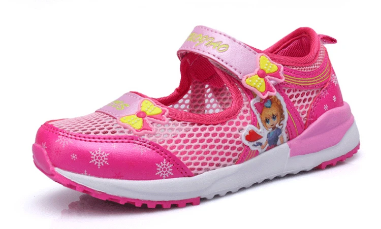 ULKNN Дети сандалии вырезы мультфильм сетки быстросохнущие водные сандалии летние пляжные сандалии для девочки детская обувь tenis infantil
