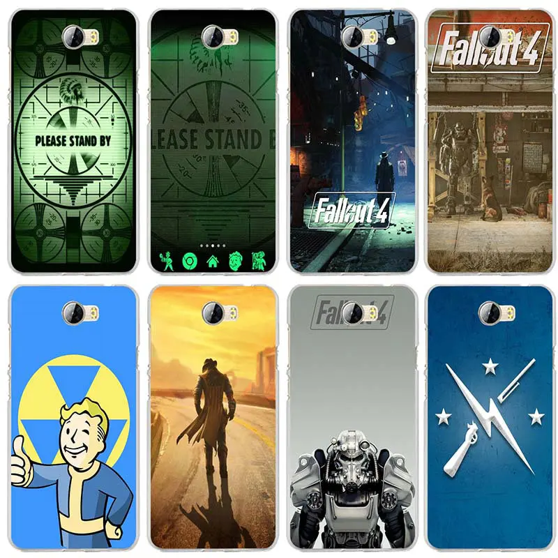 

Fallout 4 Logo Soft TPU Phone Accessories Cover for Huawei P8 P9 P10 P20 P30 Honor 7 7X 7A 9 10 Mate 10 Pro Lite Smart Shell Bag