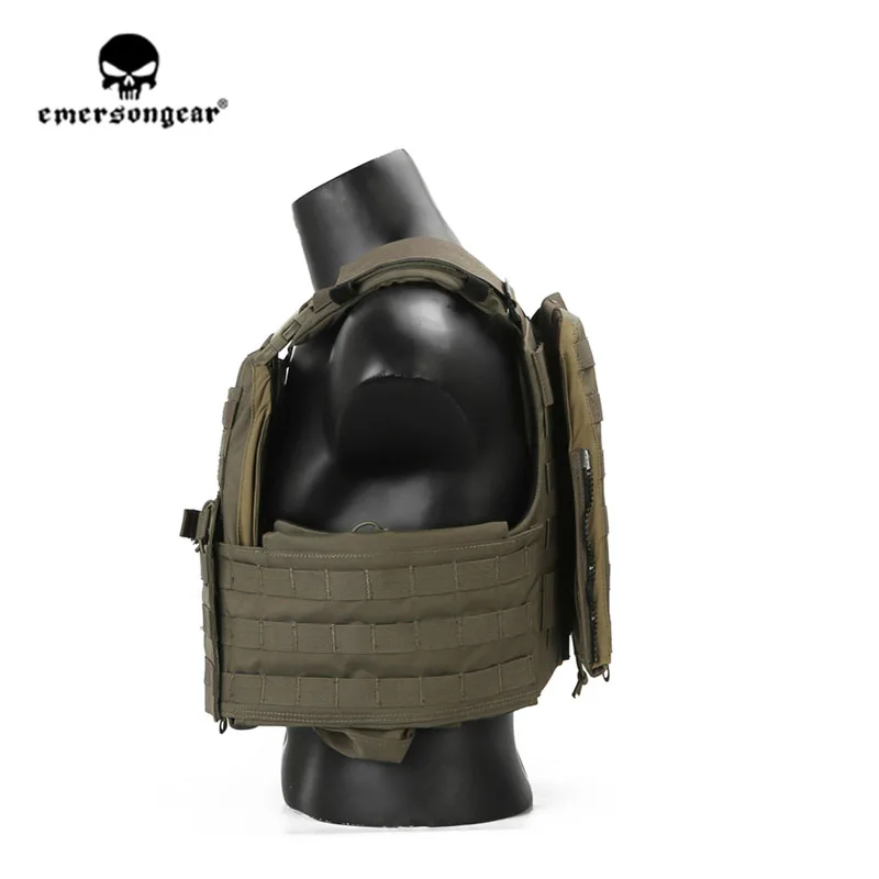 Emersongear Emerson CPC пластинчатый Перевозчик MOLLE Combat Ranger зеленый тактический жилет защитный охотничий Перевозчик Duty Body Armor