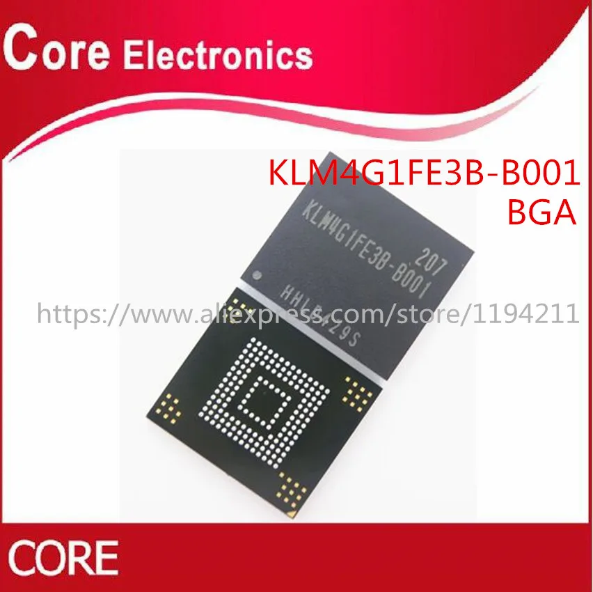 KLM4G1FE3B B001 50 шт./лот Новый|Интегральные схемы| |