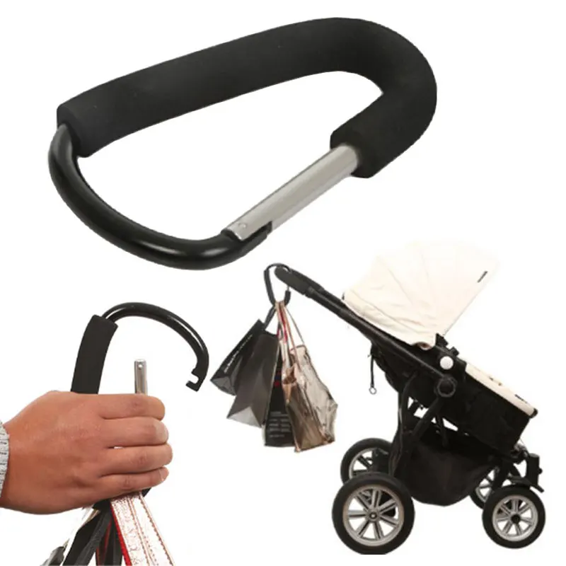 Портативный размер XL детская коляска сумка крюк вешалка для колясок Органайзер аксессуары