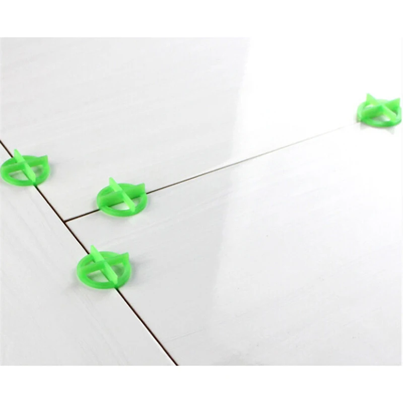 

100pcs/lot 3.0mm White Tile Cross Wedge for Flooring Wall Tile carrelage Leveling System Leveler