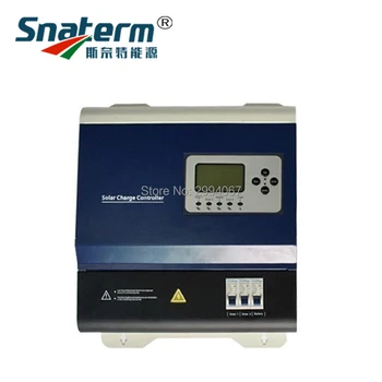

DC 220V 50A/75A/100A Wall-mounted Solar Controller LCD+LED display charging controller with smart MCU control