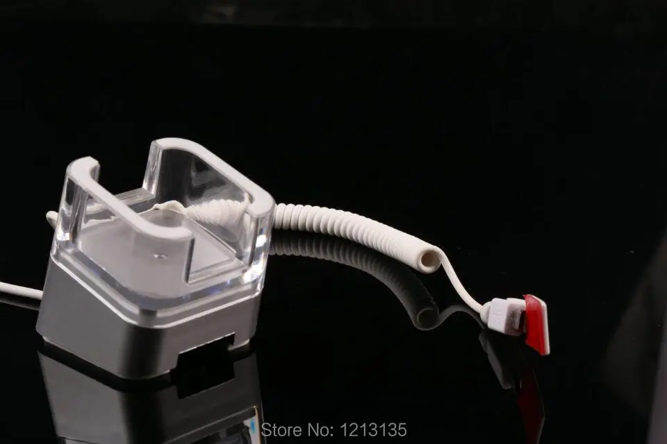 mobile_phone_huawei_security_display_acrylic_holders_with_alarm