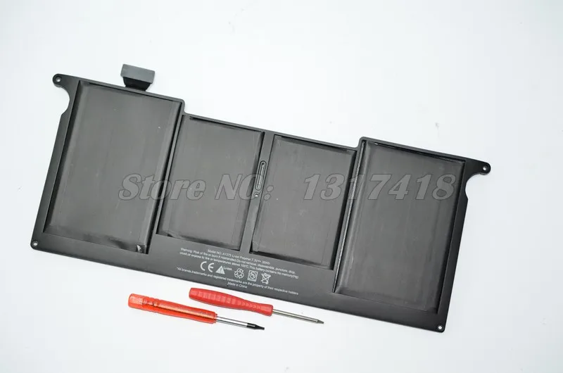 Батарея JIGU A1375 для Apple Macbook Air 11 &quotMC505LL/A MC506LL/A MC507LL/A MC969LL/A A1370 [Производство 2010] 35WH 7 3