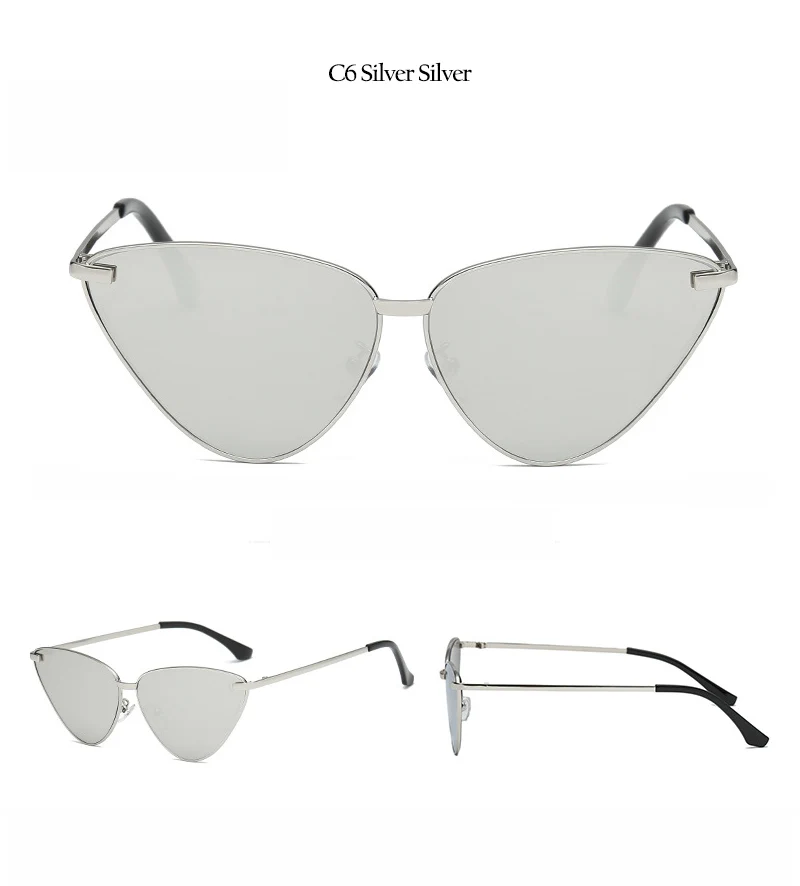 2018 News Cat Eye Sunglasses (23)
