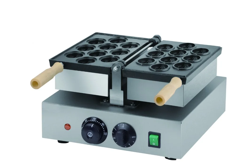 

Free Shipping 110v 220v Walnut waffle Maker Machine 10 pcs/plate