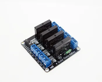 

5V 4 Channel OMRON SSR High Level Solid State Relay Module For Arduino 250V2A