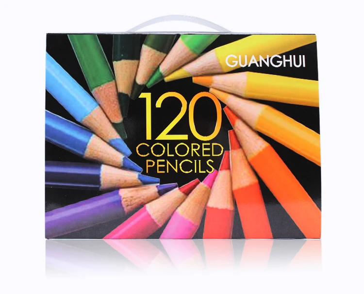 Professional 120 Colored Pencils set Lapis De Cor ...