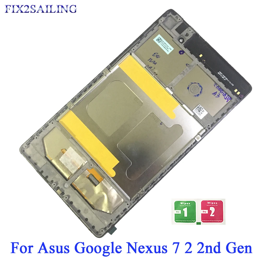 

LCD Display for Asus Google Nexus 7 2 2nd Gen 2013 ME571K K008 Panel LCD Touch Screen with Frame Wifi 3G Version