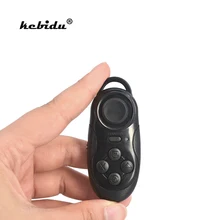 Kebidu 4 в 1 Bluetooth для android геймпад контроллер селфи пульт дистанционного спуска затвора беспроводная мышь для Iphone для iOS Android tv PC