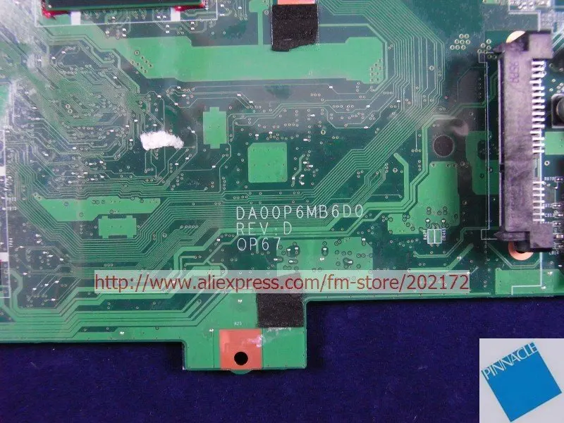 578000-001 517837-001 материнская плата для HP Compaq Presario CQ61 PM45 Чипсет DAOOP6MB6D0