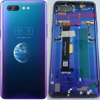 

Original For Nubia X NX616J Back Cover Battery Door Housing Case LCD Touch screen Display middle frame Repair Parts NubiaX