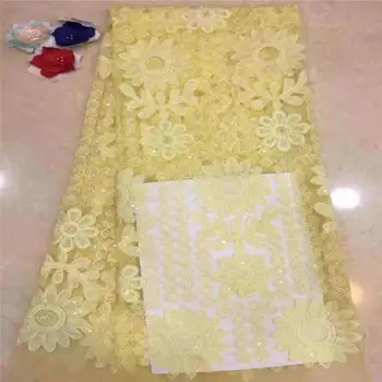 

2019 New Design African Swiss Voile Lace High Quality African Laces Fabric For Wedding Dress Nigerian Laces Fabrics with Stones